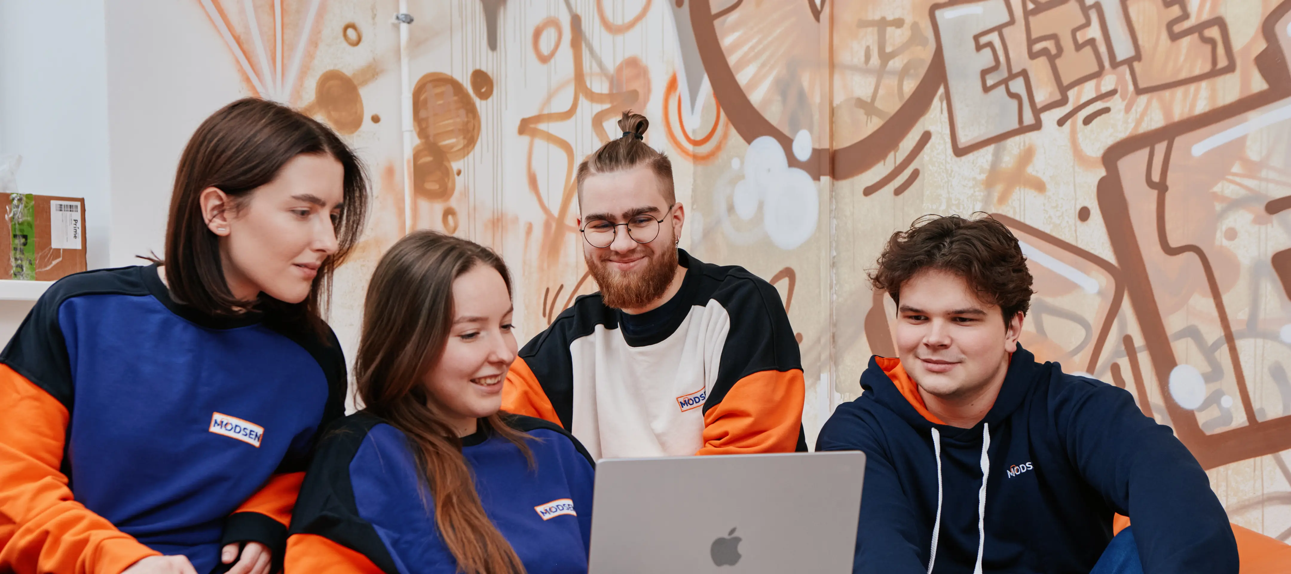 Карьера в Модсен